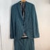Modern Slim Fit BlueTwo-Piece Suit Single Button Business Formal Wear