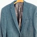 Modern Slim Fit BlueTwo-Piece Suit Single Button Business Formal Wear