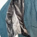 Modern Slim Fit BlueTwo-Piece Suit Single Button Business Formal Wear