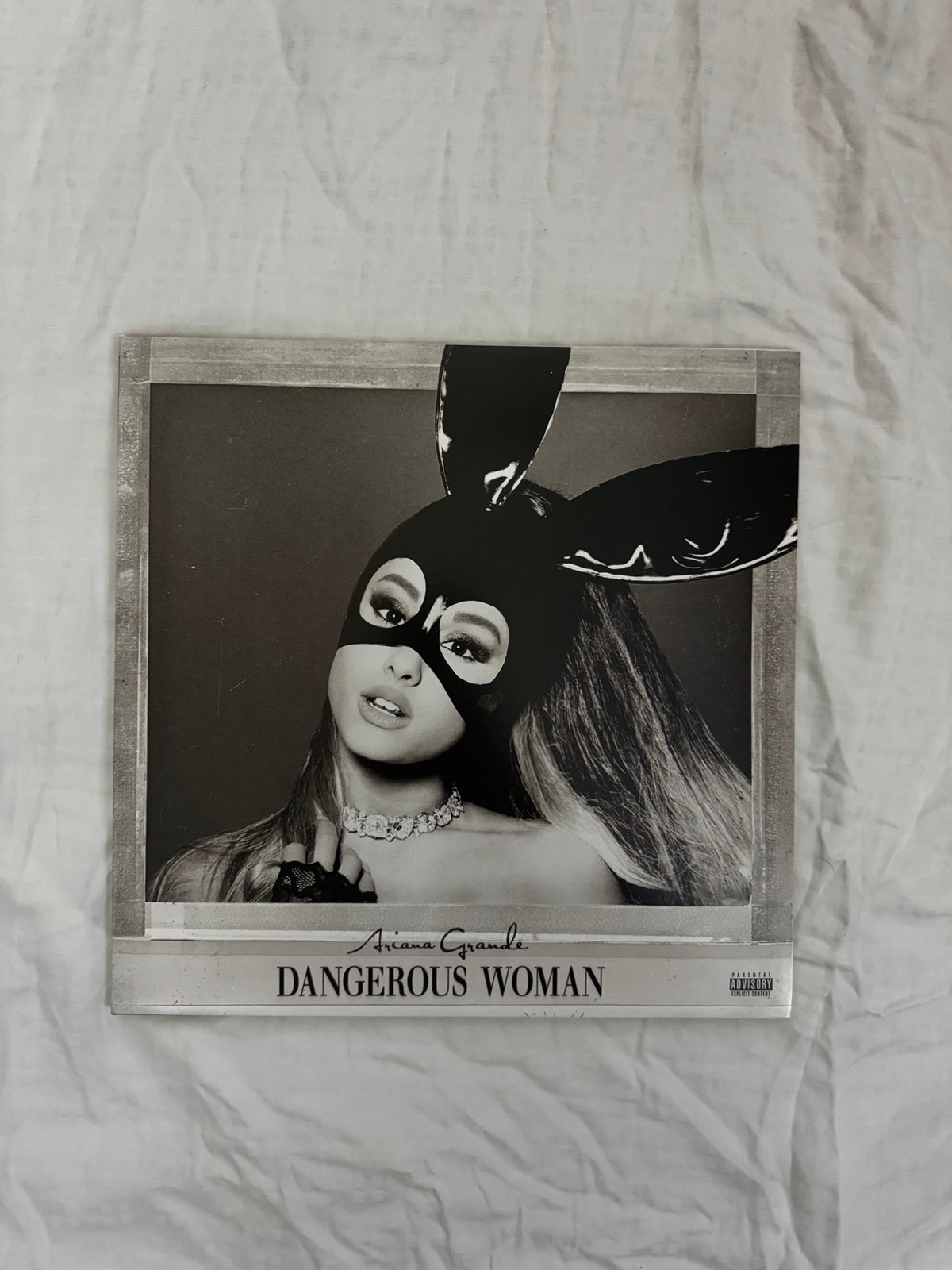 Ariana Grande Dangerous Woman Purple/Black Swirl Vinyl