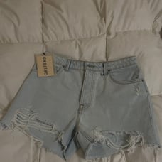 Revolve Jean Shorts
