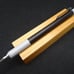 Wood-bodied mechanical pencil, Black Persimmon, 0.5mm