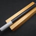 Wood-bodied mechanical pencil, Black Persimmon, 0.5mm