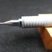 Wood-bodied mechanical pencil, Black Persimmon, 0.5mm
