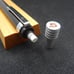 Wood-bodied mechanical pencil, Black Persimmon, 0.5mm