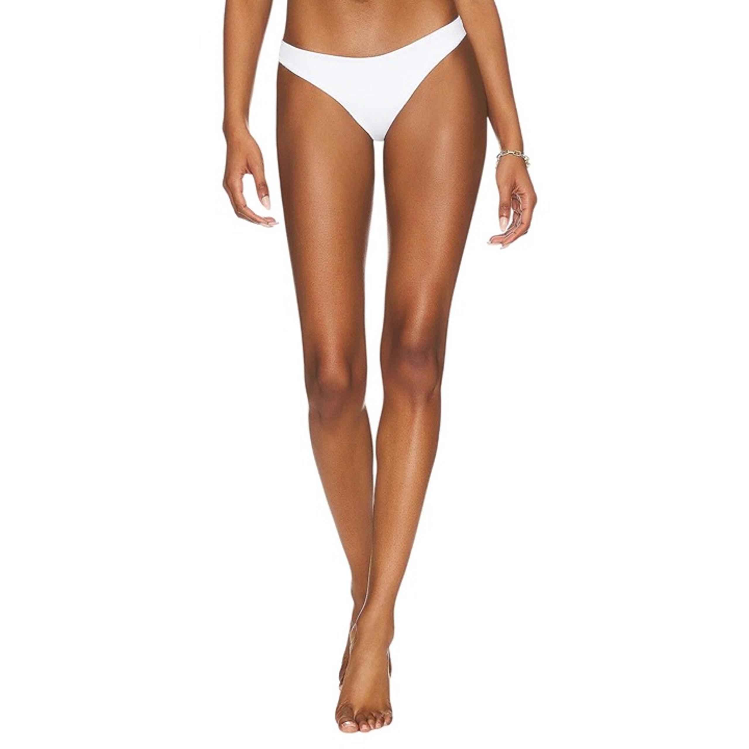 Indah Mandy Bikini Bottoms in White Medium New Womens Swimsuit