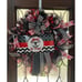22”-24” Mesh Indoor Outdoor Georgia Bulldog Decoration Wreath