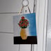 Handmade painting of Flowers in a vase