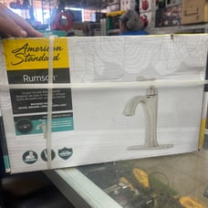 American Standard Rumson Single-Handle Bathroom Faucet - Brushed Nickel