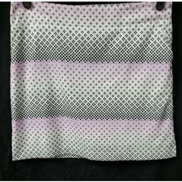 Cracked Wheat Allie Purple Black 18” Golf Skort size 8