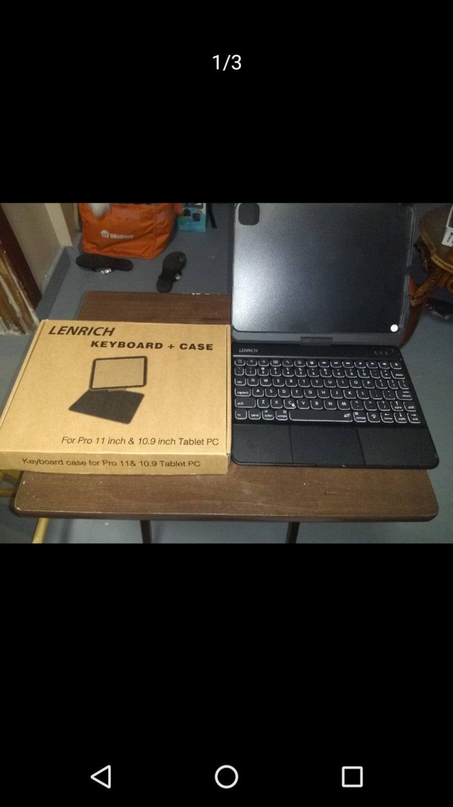 2 tablet keyboards