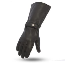 ARTIST - MEN'S MOTORCYCLE LEATHER GLOVES (3 Colors) (SIZES 2XS-3XL)