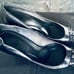 Valentino Alcove rockstud pumps size 39 black on black