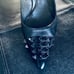 Valentino Alcove rockstud pumps size 39 black on black