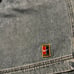 Vintage Nike Challenge Court Andre Agassi Denim Shorts size XL