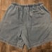 Vintage Nike Challenge Court Andre Agassi Denim Shorts size XL