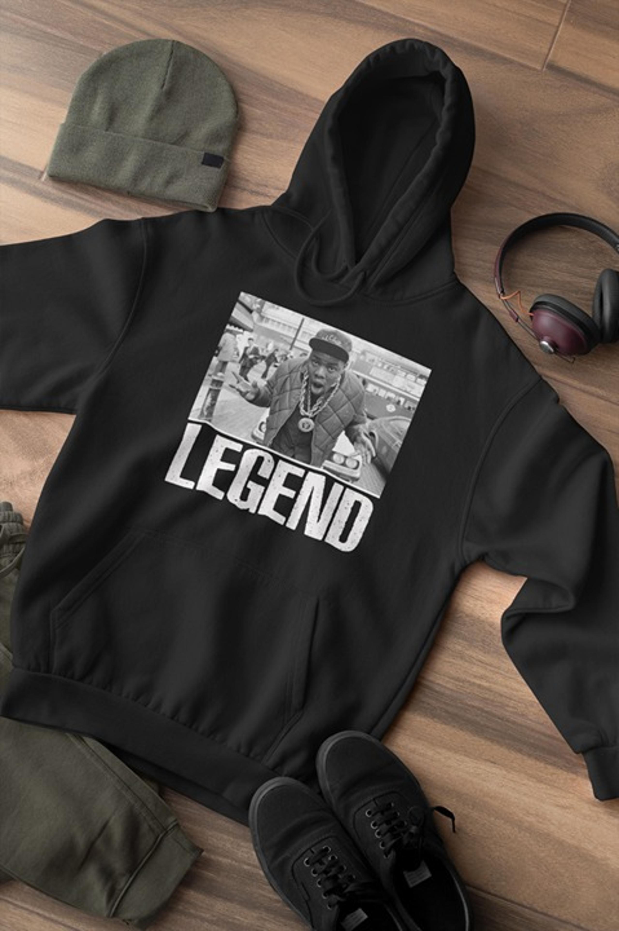 Biz Markie Hoodie - Legend Sweatshirts