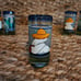 Mexican Hand Blown Frosted Tequila Bottle & 6 Shot Glasses Hand Painted Set