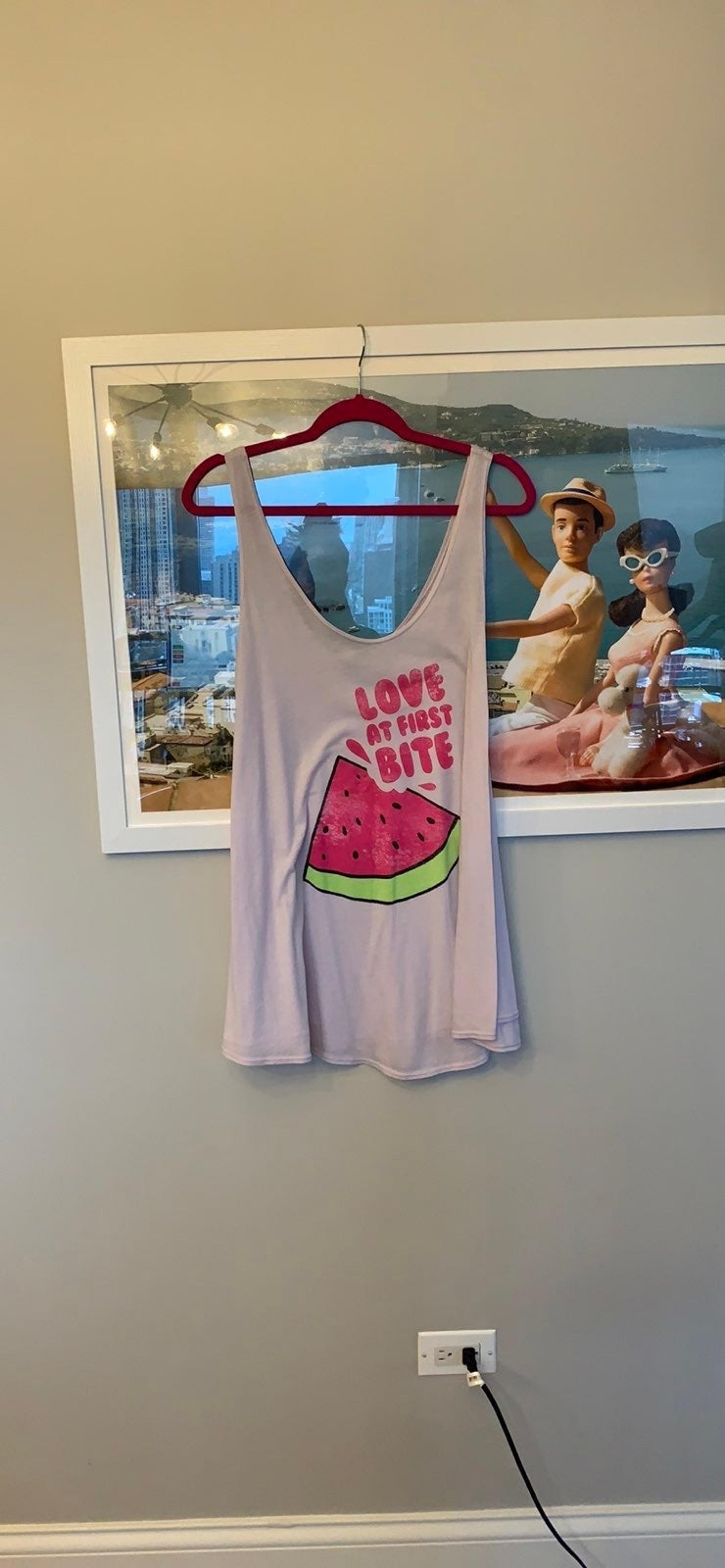 Wildfox Swim watermelon indiana tank