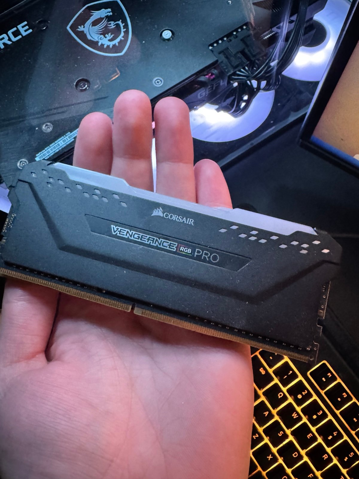 Corsair RGB RAM