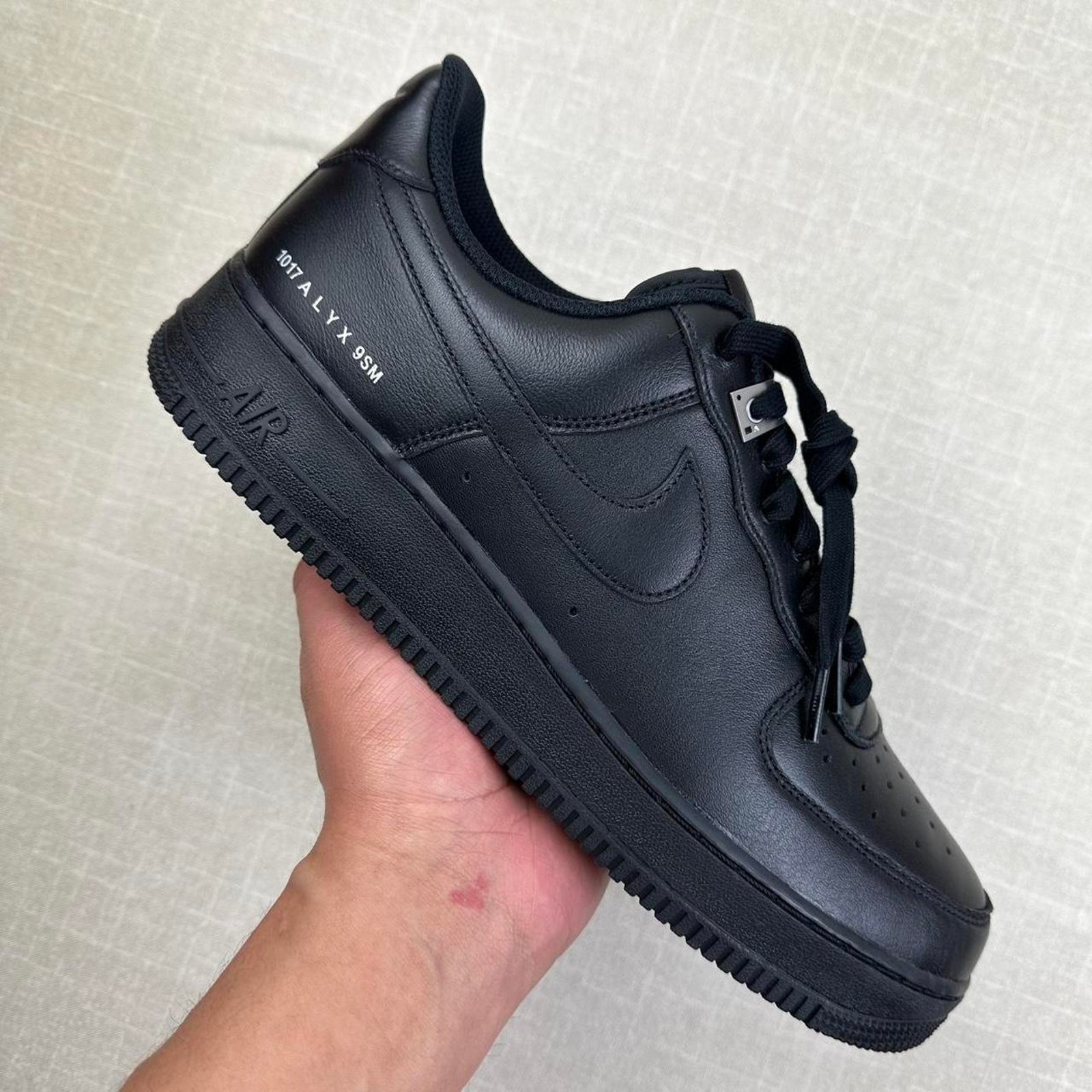 Nike x 1017 Alyx Air Force 1 Low Black Men 11.5