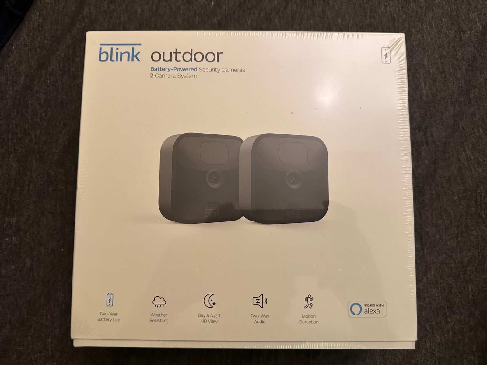 Blink Outdoor (3rd Generation) Security Camera - 2 Camera