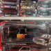 1980 Dodge D150 Pick-M-Up Utiline Pickup Truck Black with Stripes 1/18 Diecast M