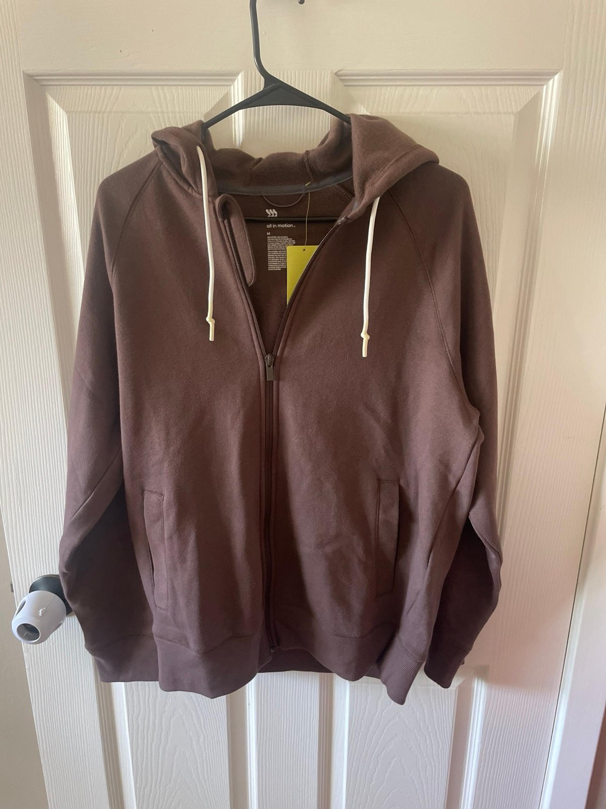 Womens all in motion full zip hoodie