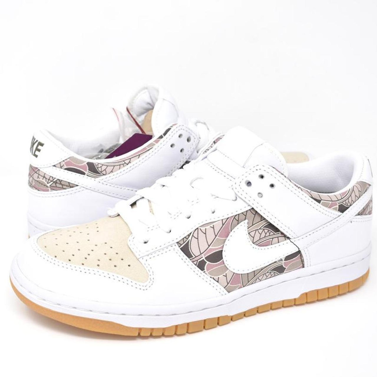 2008 Nike Dunk Low “Floral Khaki”