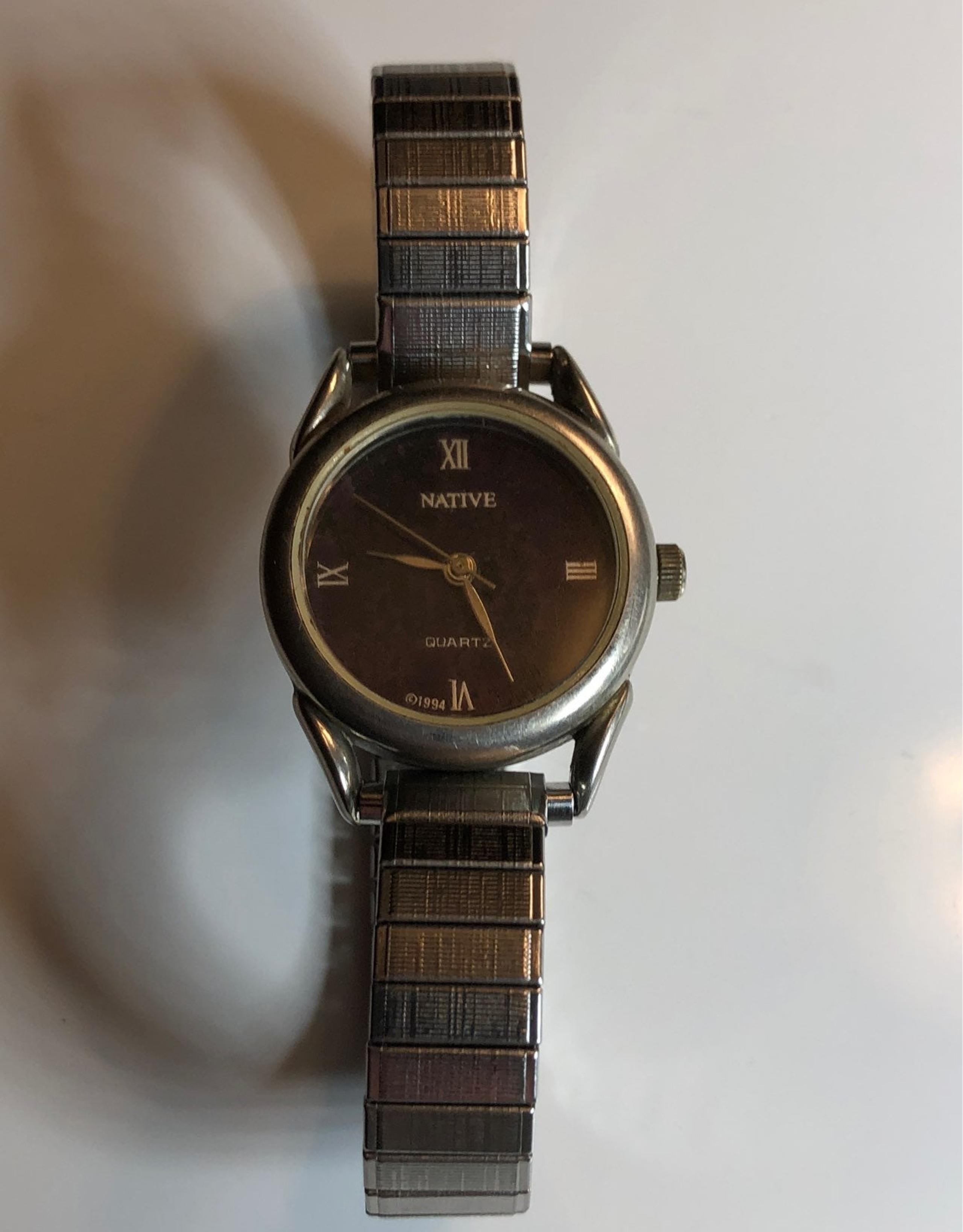 Vintage 1994 Native American Watch