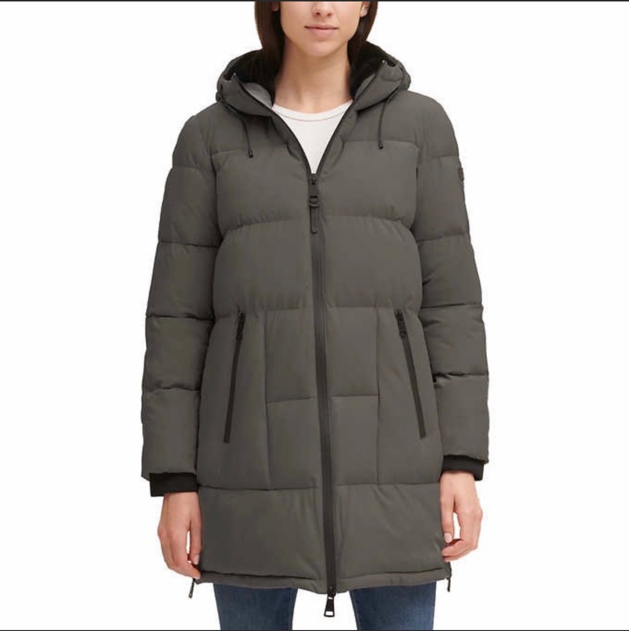 DKNY Jeans Woman’s Warm Parka, Sz S
