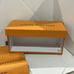 LV box and shopping bags and 4 receipts envelopes in good condition
