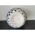 Vintage Ceramic Delft Holland Blue White Round Articulated Hearts Windmill
