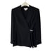 David Warren 8 chic black blazer + matching pants suit