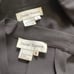 David Warren 8 chic black blazer + matching pants suit