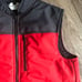 topman mens puffer vest 64R08J Red / size S