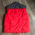 topman mens puffer vest 64R08J Red / size S