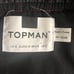 topman mens puffer vest 64R08J Red / size S