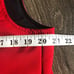 topman mens puffer vest 64R08J Red / size S