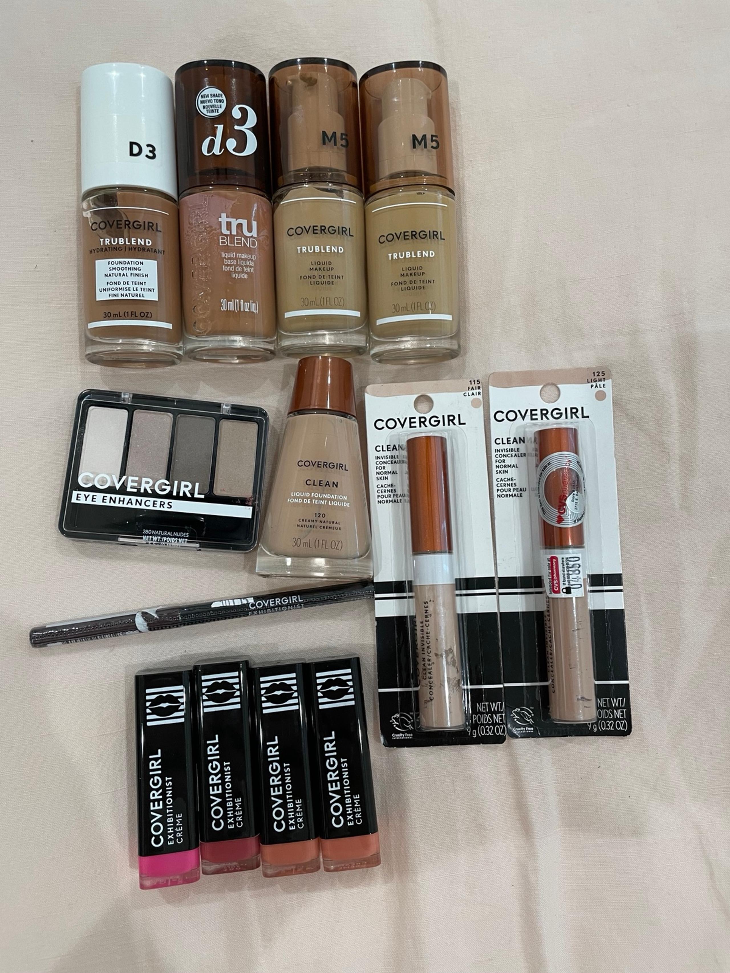 covergirl make up bundle