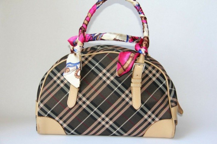 BURBERRY LONDON BLUE LABEL Nova Check