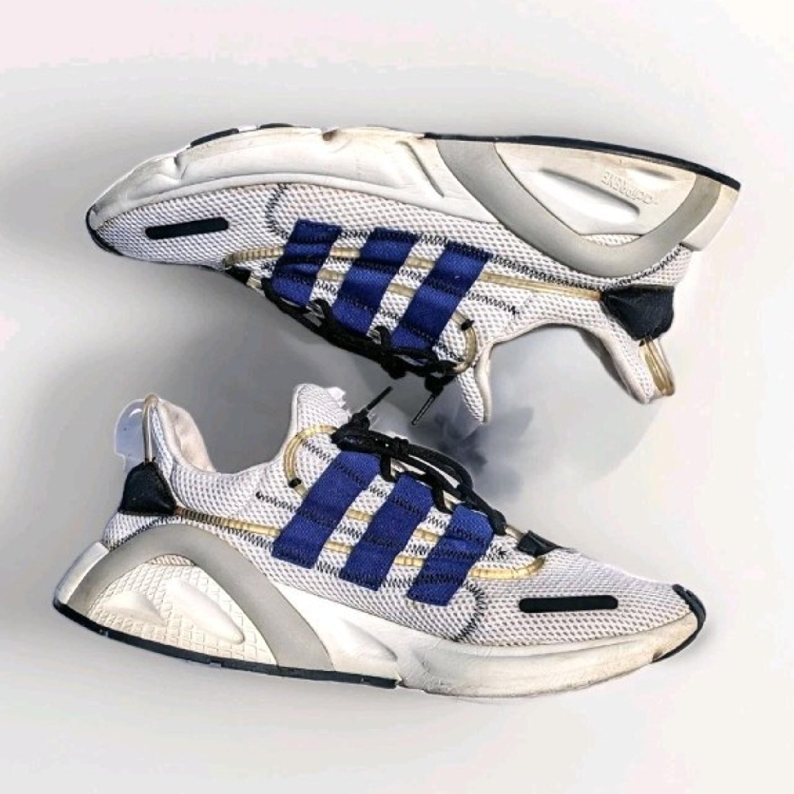 Adidas Originals LXCON #DB3528 Future White Active Blue Men's sz 12us sneaker