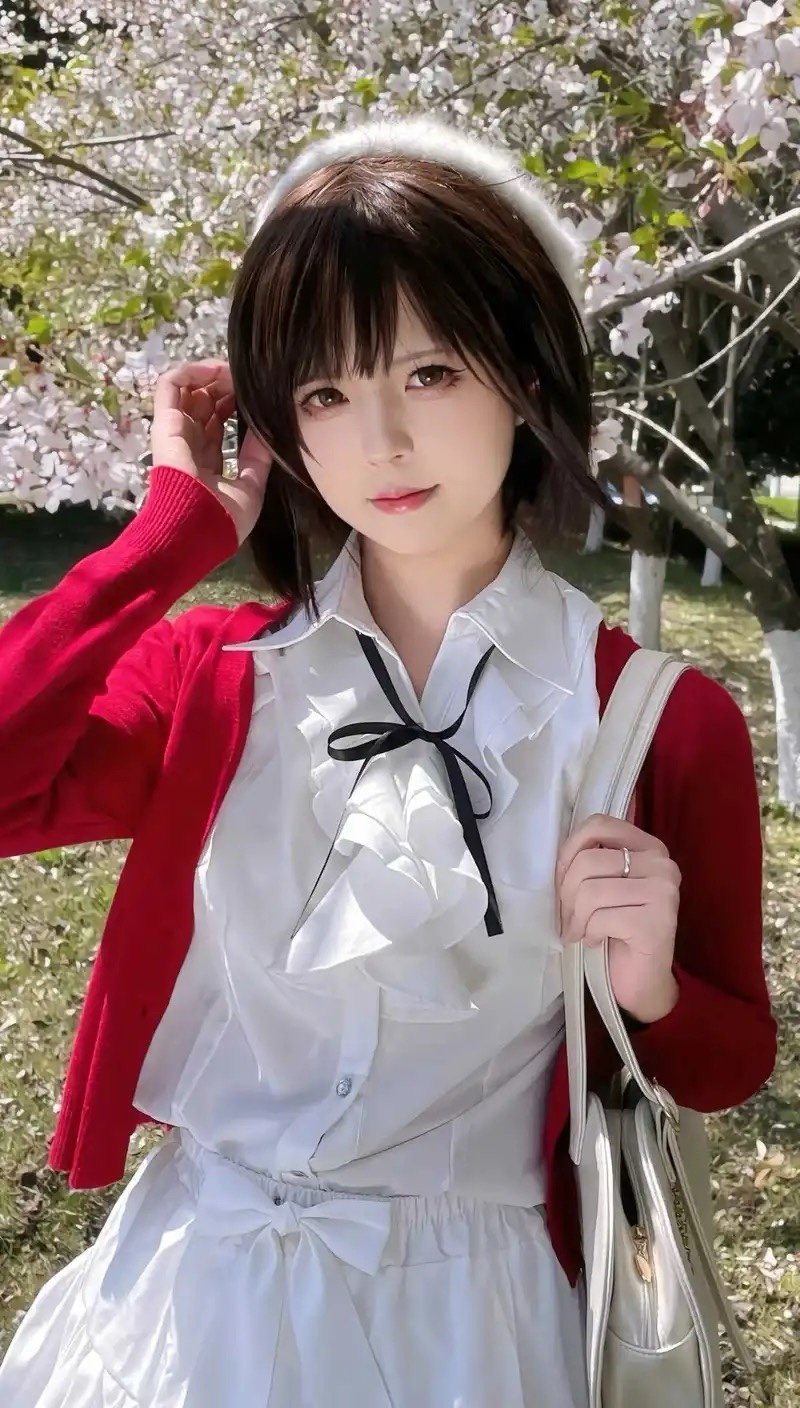 Saekano: How to Raise a Boring Girlfriend Megumi Kato Cosplay Full Set Large