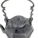 Octagon Teapot Kettle Chinese Metal 7 Glass Panel Inserts Pictures