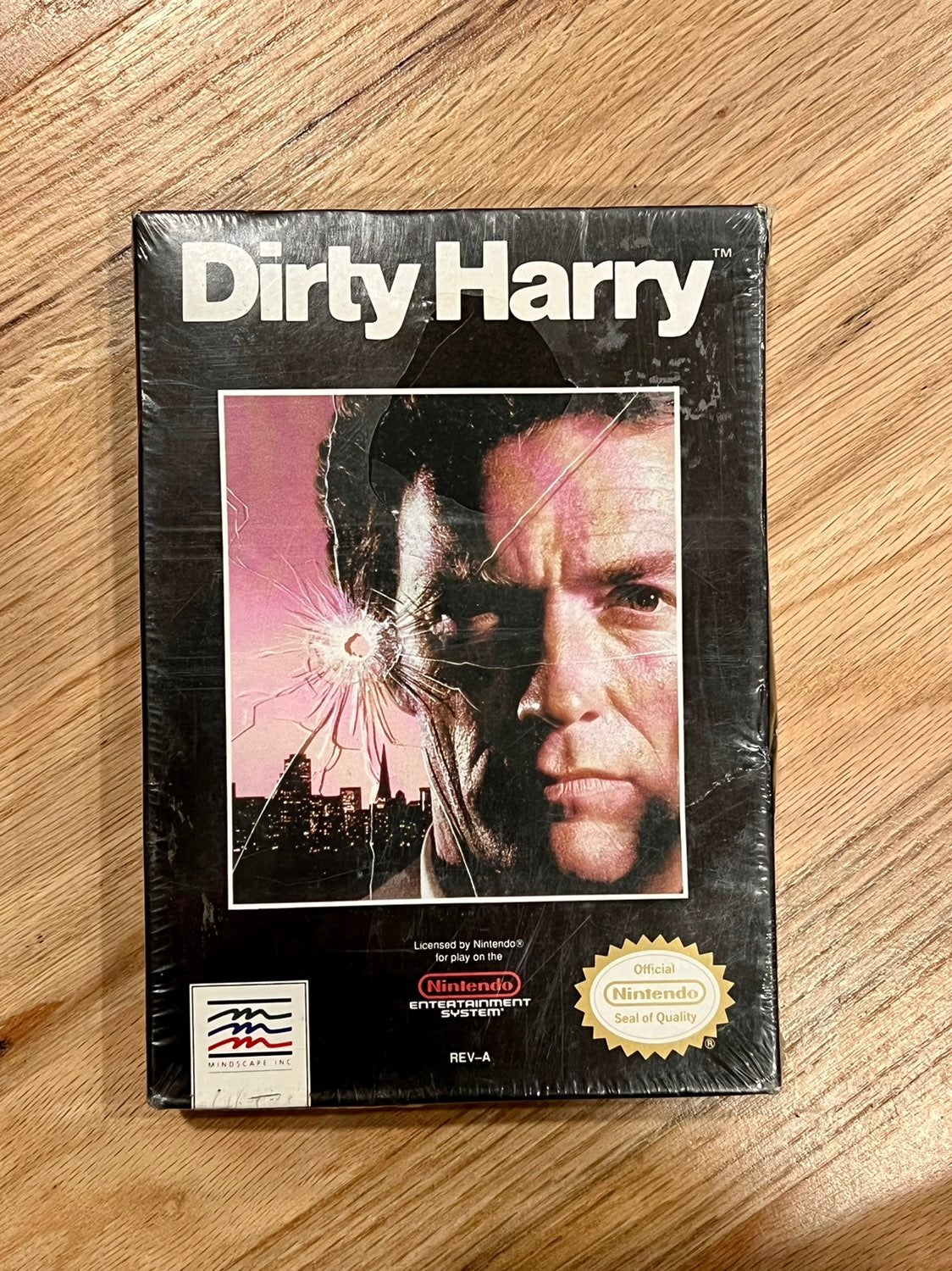 Dirty Harry NES BRAND NEW!! Sealed!!