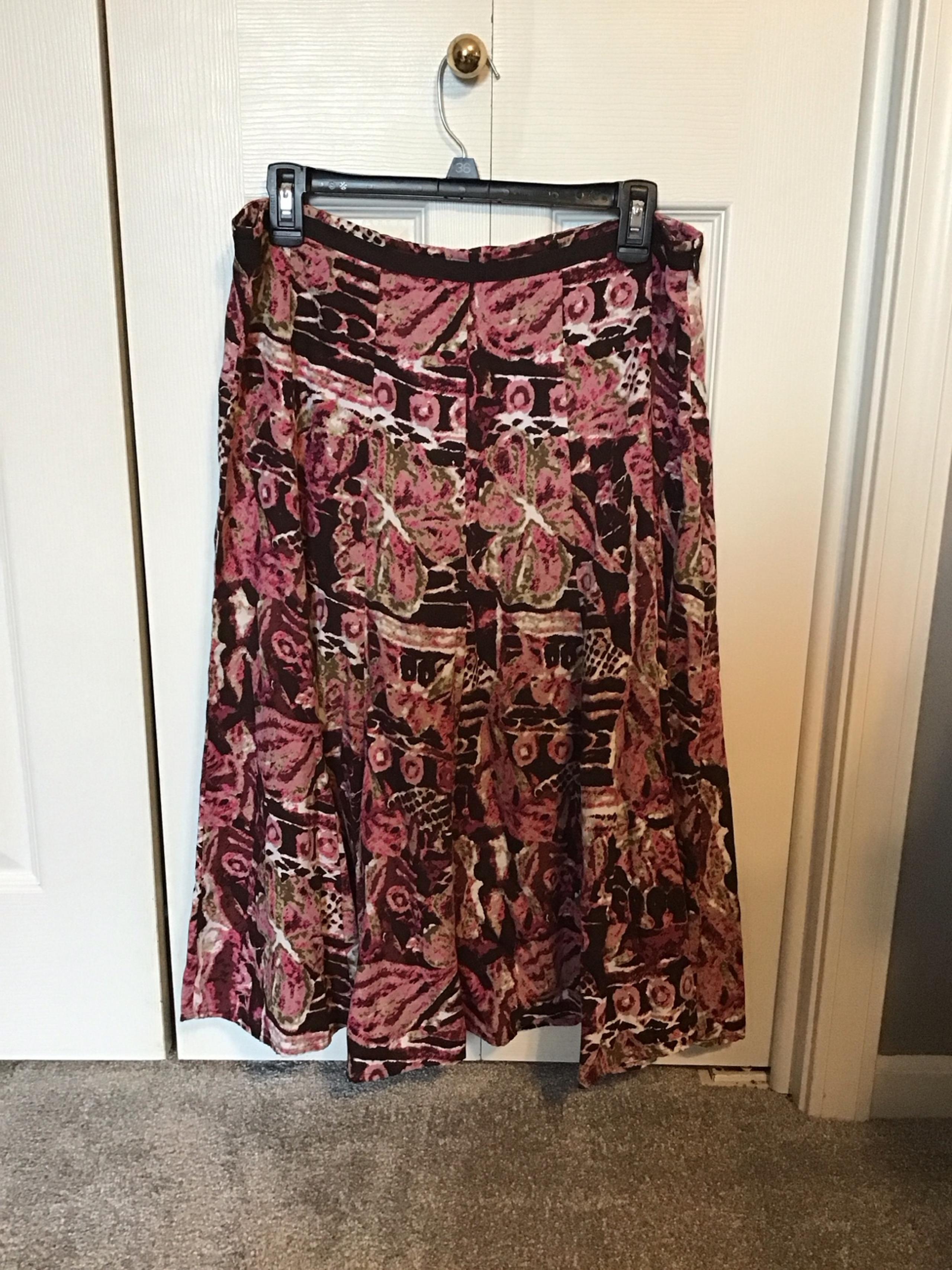 Christopher Banks flared skirt size 12.