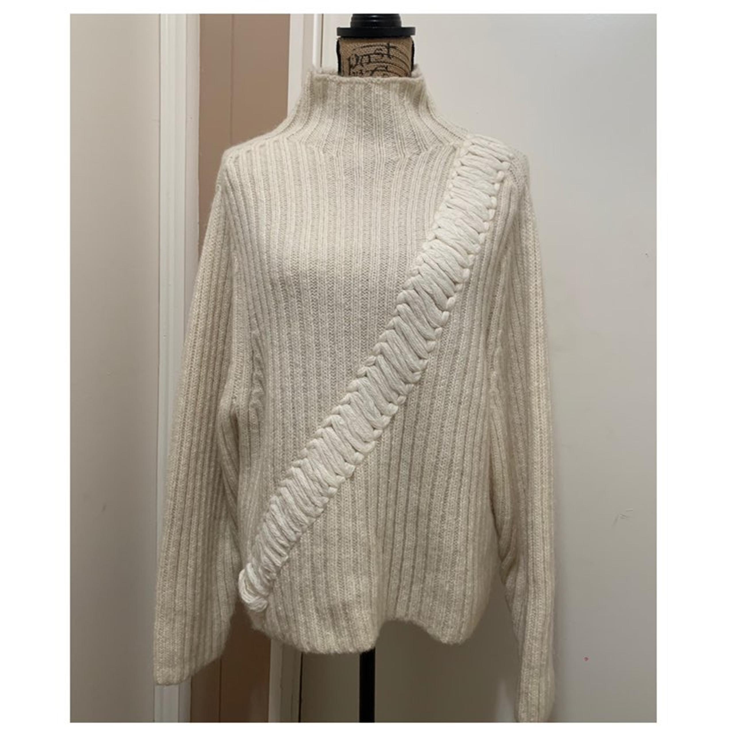 Topshop Womens Mock Neck Sweater 2