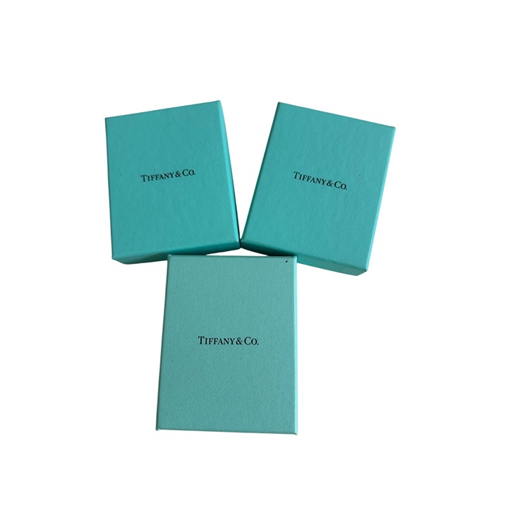TIFFANY & CO Lot of 3 Tiffany Blue Gift Boxes
