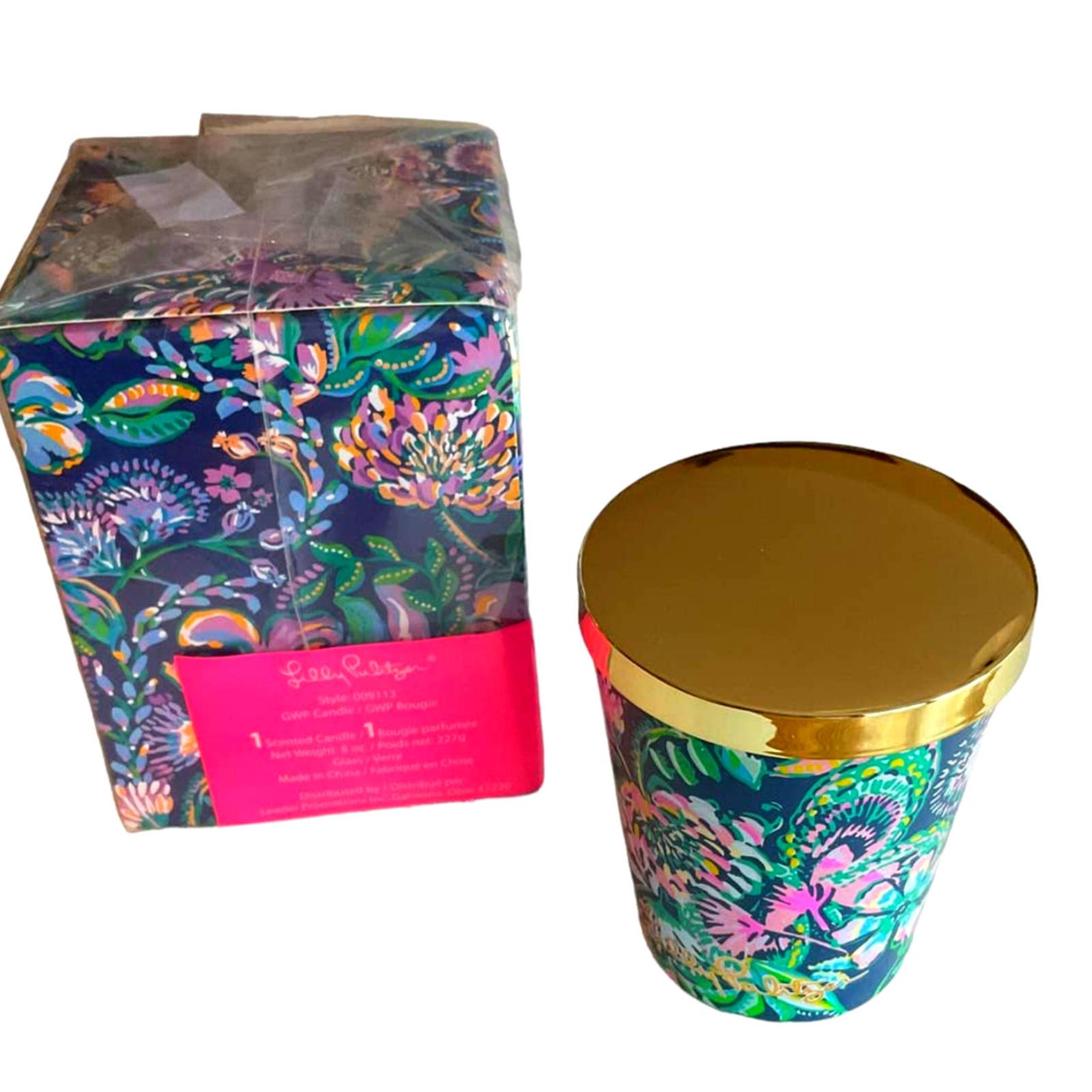 Lilly Pulitzer Candle New in Box GWP