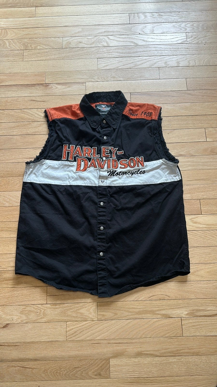Harley Davidson 1903 sleeveless shirt